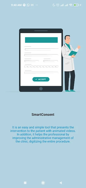 Smart Consent App Screenshot 3