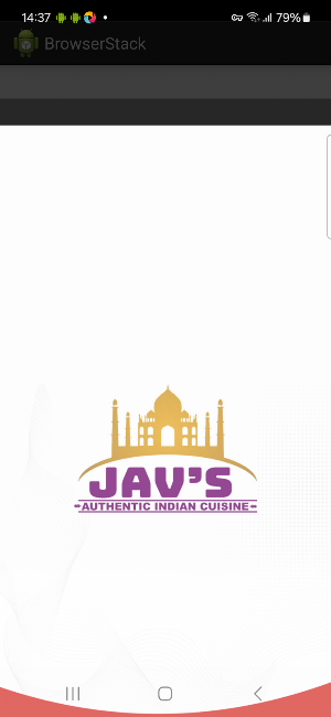 Javs Authentic Indian Cuisine Screenshot 0