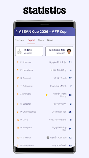 ASEAN Cup 2026 - AFF Cup Screenshot 3
