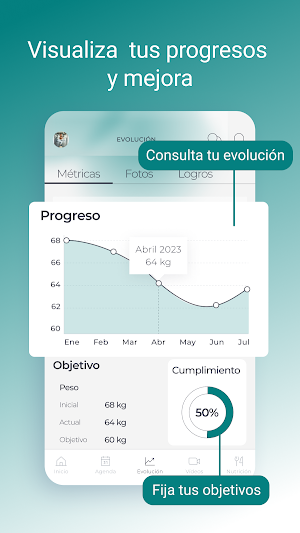 Fitness Culture Screenshot 2