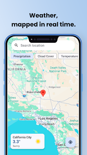 Weather App - Rain Alert Screenshot 1