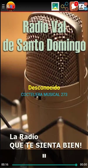 Radio Val de Santo Domingo Screenshot 2