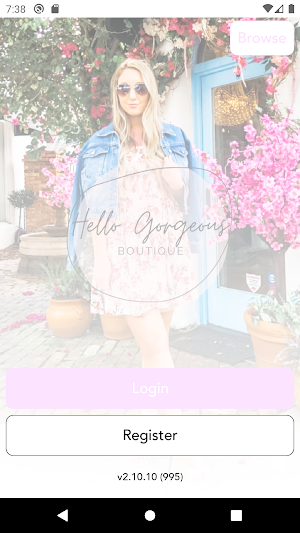 Hello Gorgeous Shopping Screenshot 0