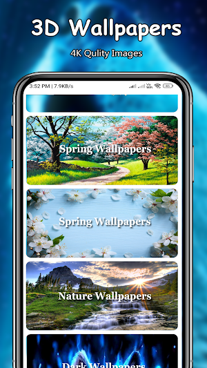 Spring Live Wallpapers Screenshot 1