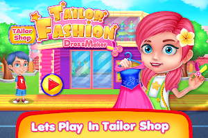 Tailor Fashion Dressmaker Screenshot 0