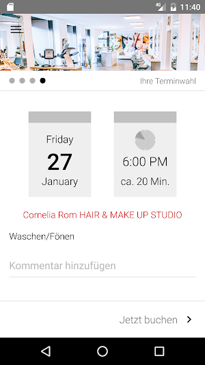 Cornelia Rom - Hair & Make Up Screenshot 1