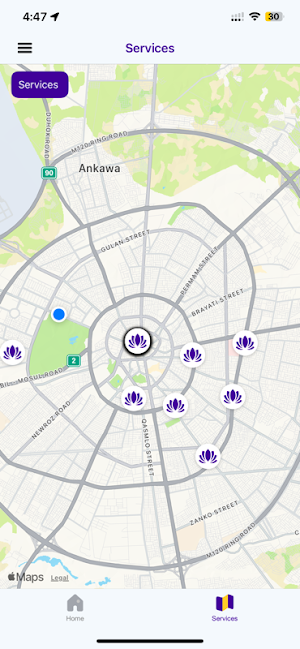 Our Path App Screenshot 2