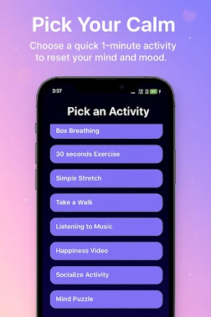 Restify: Instant Stress Relief Screenshot 2