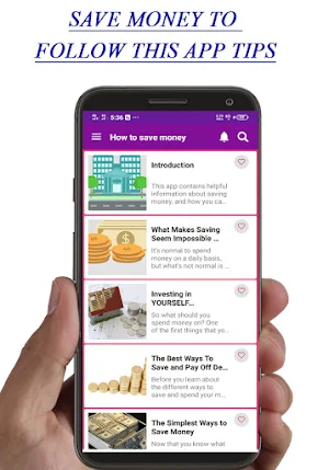 How to save money offline Screenshot 0