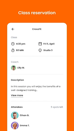 MC CrossFit Screenshot 3