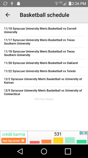 OrangeNation WSYR LocalSYR.com Screenshot 3
