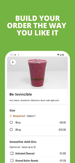 Formula Fresh Superfood Bar Screenshot 1