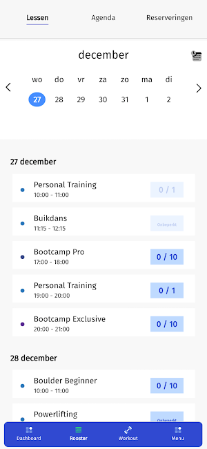 Grib Members Screenshot 2