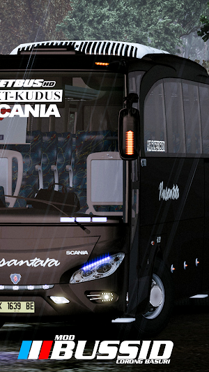Mod Bussid Corong Basuri Screenshot 0