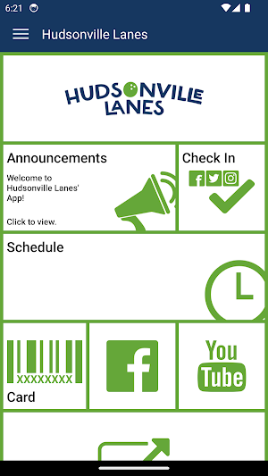 Hudsonville Lanes Screenshot 1