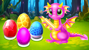 Cute Dragon Caring and Dressup Screenshot 2