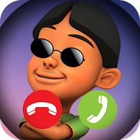 Upin Ipin Fake Calling you