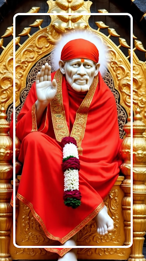 Shiridi Sai baba Wallpaper HD Screenshot 2