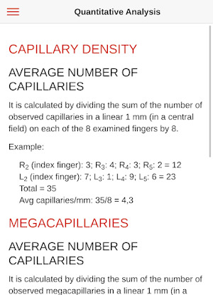 Capillaroscopy.app Screenshot 1