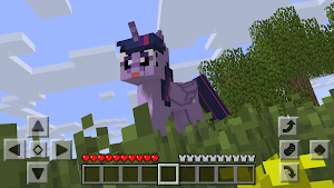 Mods My Little Pony Minecraft Screenshot 0