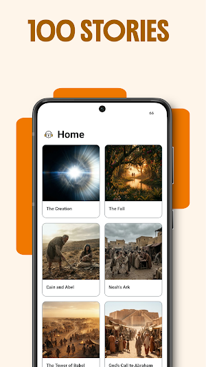 Hear Bible Stories Audio Screenshot 1