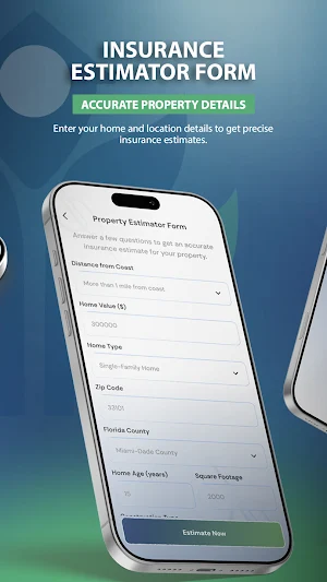 Florida Insurance Estimator Screenshot 3