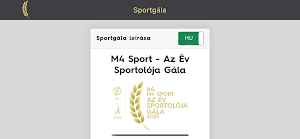 Sportgála Screenshot 3