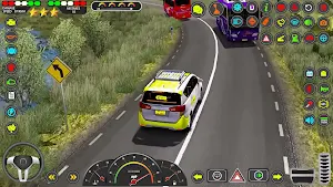Car Driving 3D: Taxi Simulator Screenshot 2