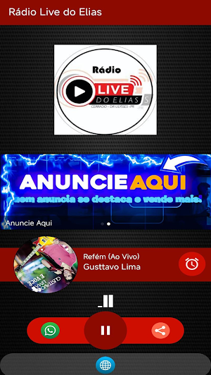 Rádio Live do Elias Screenshot 1