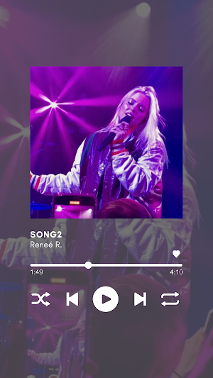 Renee Rapp Snow Angel Offline Screenshot 1