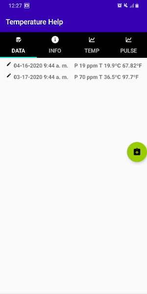 Temperature Help Screenshot 0
