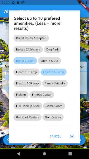 Where's My Campground Screenshot 1