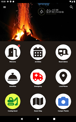 Alice Springs RV Park Screenshot 2