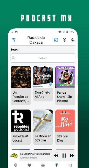 Radios de Oaxaca México Screenshot 3