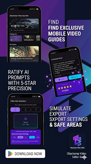 Clipchamp Video App Hint Screenshot 0