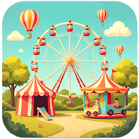 Theme Park: Baby Slide Game