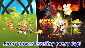 X magician : idle RPG Screenshot 2