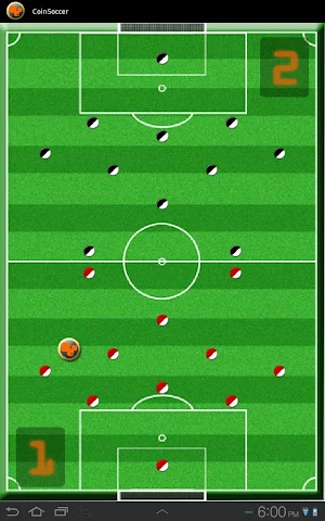 Coin Soccer Screenshot 1