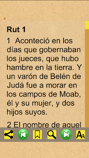 Rut Bíblicos (Español) Screenshot 0