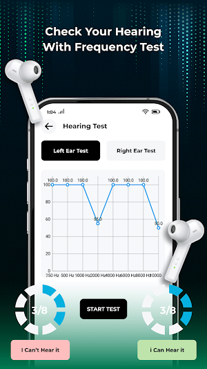Mic Tools : Bluetooth Audio EQ Screenshot 3