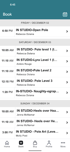 Rockstar Pole Fitness Screenshot 1