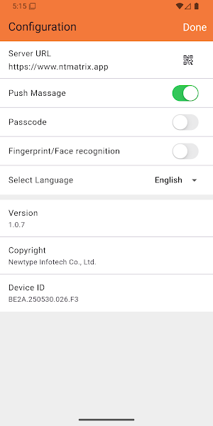 NTMatrix Screenshot 1