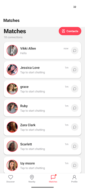 Heartix Dating: Match & Meet Screenshot 3