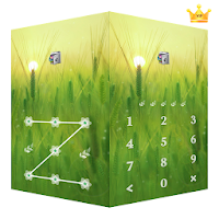AppLock Live Theme Rye – Paid Theme