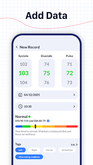 Health Tracker Screenshot 1