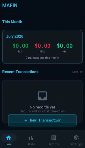 MAFIN Screenshot 2