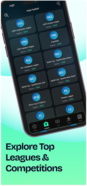 Huba Football Screenshot 1