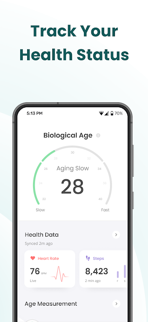Longevity+ Screenshot 1