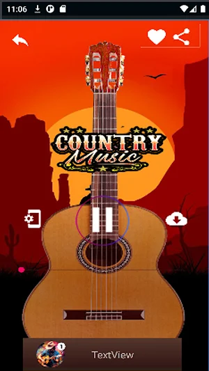 Country Music Screenshot 2
