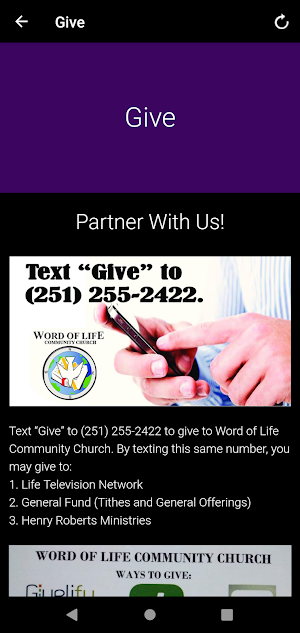 Word of Life TV Screenshot 1
